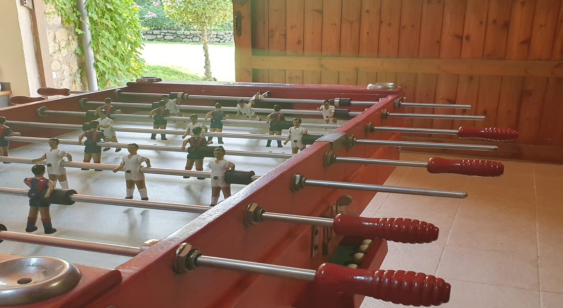 Futbolín
